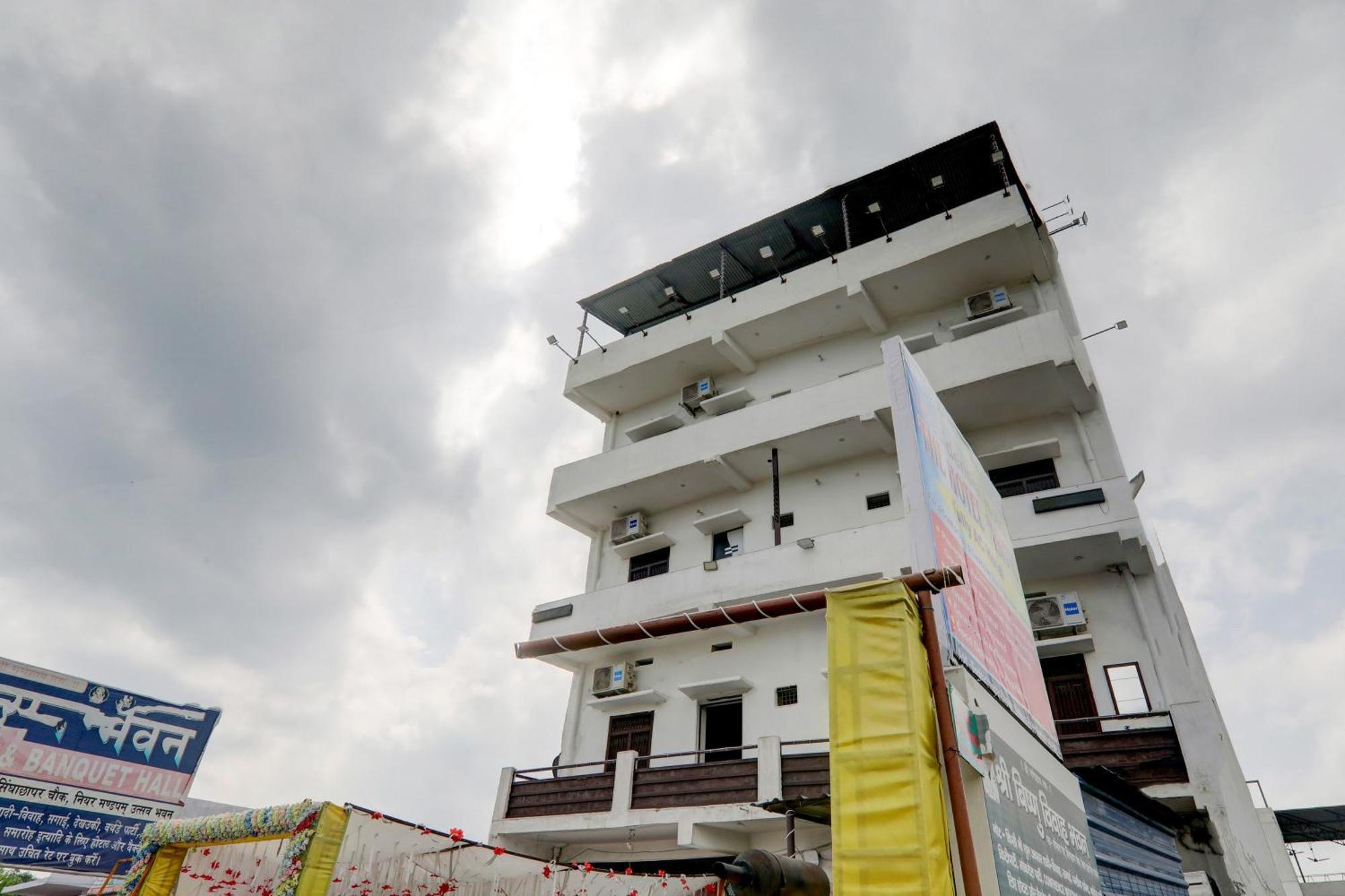 Hotel O The Vishnu Bettiah Εξωτερικό φωτογραφία
